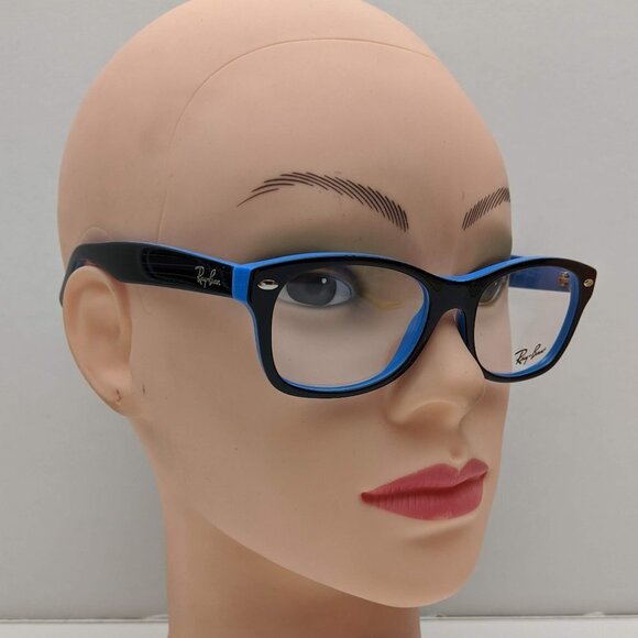 🕶️Ray-Ban RB1528 3659 Kid's Eyeglasses 48/16 130 /KAL431🕶️​ - Picture 5 of 6